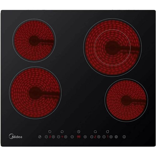 Встраиваемая варочная панель Midea Электрическая 3481200₽