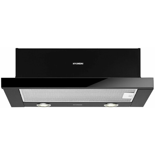 Вытяжка Hyundai HBH 6236 BG черный 1020600₽