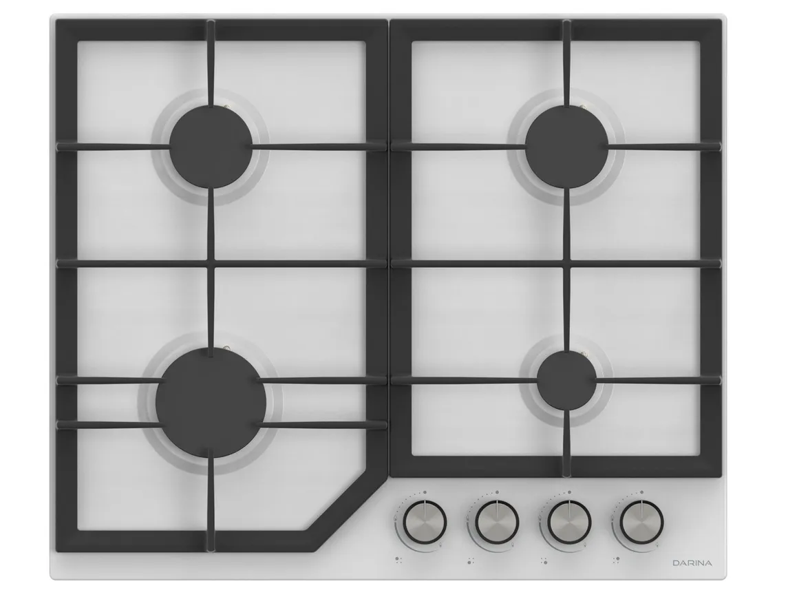 Газовая варочная поверхность ER4 BGM341 12 W DARINA
