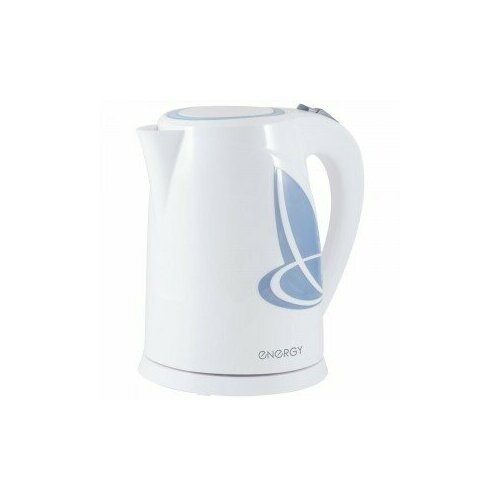 Чайник электр Energy E-211 Белый с цветком диск 18л 18кВт термопластик 153115 196900₽