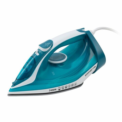 Утюг Polaris PIR 2487AK бирюзовыйбелый 423200₽