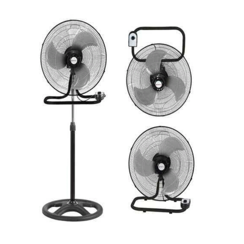 Вентилятор 3 в 1 ONIX 18 металлические лопасти черный 418100₽