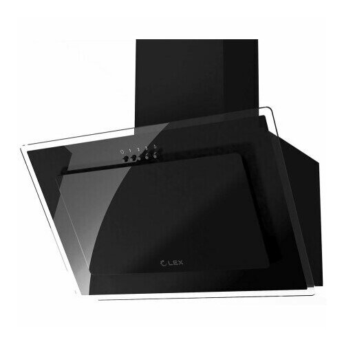 Каминная вытяжка Lex Mika G 600 black 50000000₽