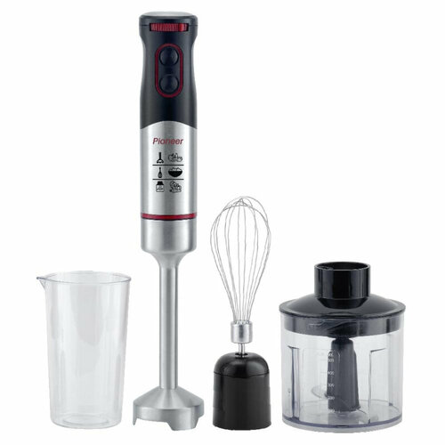 Блендер Pioneer HB128S черный 1123500₽