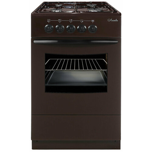 Плита газ Лысьва ГП 400 МС СТ-2у без крышки коричневый 1586300₽