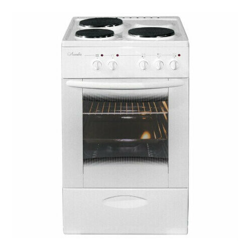 Электрическая плита Лысьва ЭП 301 MC белый 1803900₽