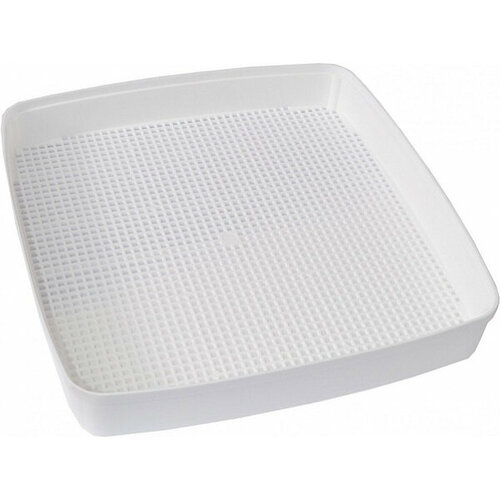 Решето поддон для электросушилок ротор и Дива квадратное пластик непрозрачный илкю752631004 59500₽