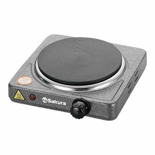 Электроплита SAKURA ПЭ-01 1000Вт 154мм 1конфдиск 124000₽