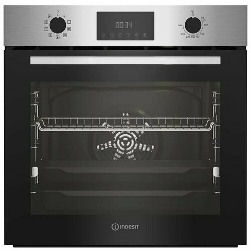 Электрический духовой шкаф Indesit IFE 3841 J IX 3083300₽