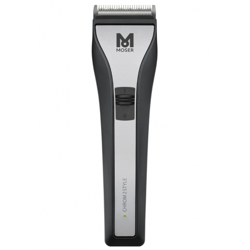 Машинка для стрижки Moser Chrome2Style чёрный-серебро 2518500₽