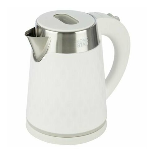 Чайник HOMESTAR HS-1021 1500Вт 17л металлпластик белый 406100₽