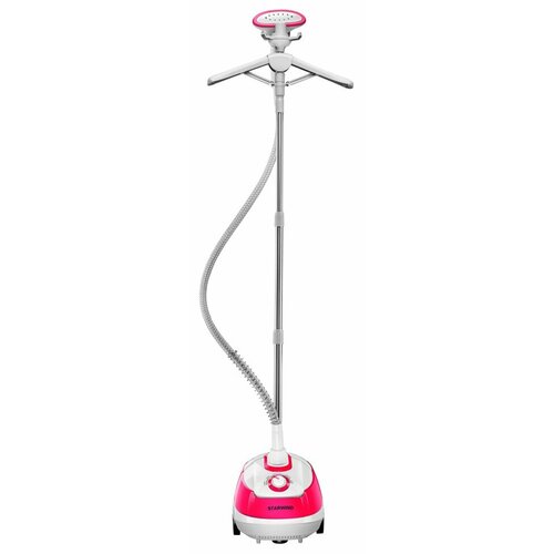 Отпариватель напольный Starwind SVG7750 1800Вт белыймалиновый 878000₽