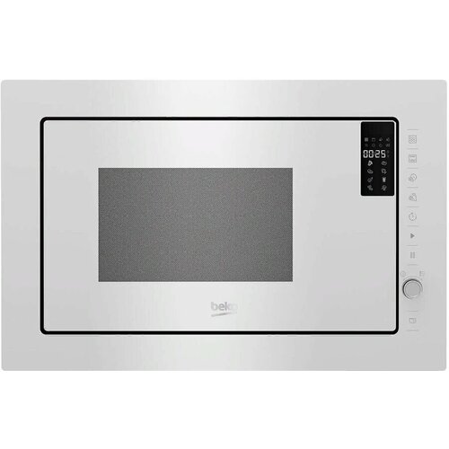 Микроволновая печь Beko BMGB 25333 WG встраиваемая 25л 900Вт белый 9202603200 5604900₽