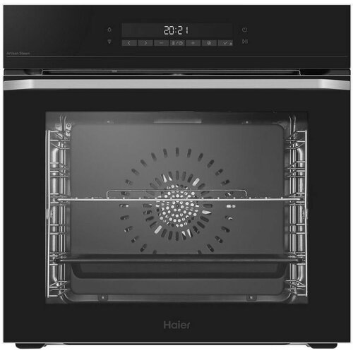 Духовой шкаф HAIER HOQ-P16AS5GB черное стекло FY001AE08RU 5773000₽