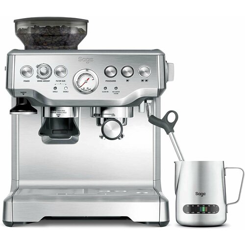 Кофемашина Sage SES875BSS the Barista Express