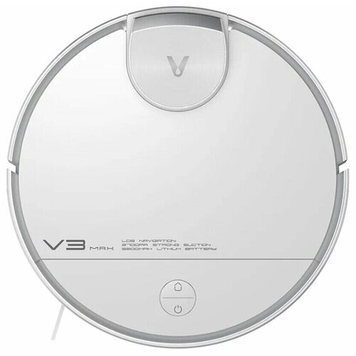 Пылесос Viomi Robot Vacuum V3 Max White 2864500₽