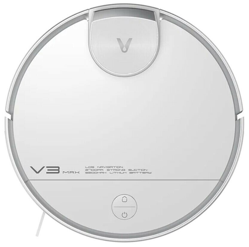 Пылесос Viomi Robot Vacuum V3 Max White