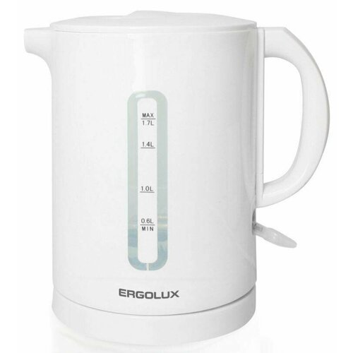 ERGOLUX Чайник электрический ERGOLUX ELX-KH01-C01 белый 17л 108000₽