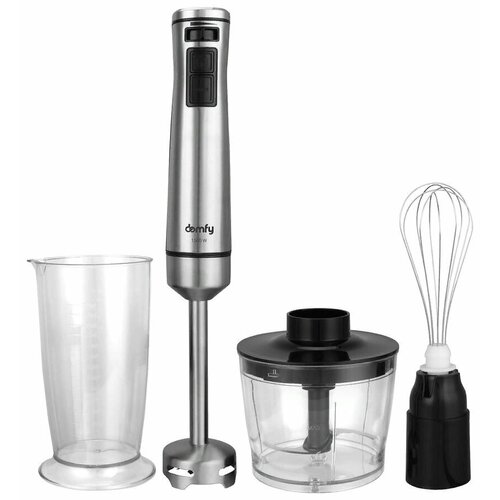 Блендер DOMFY DSM-HB401 погружной серебристыйчерный 378900₽