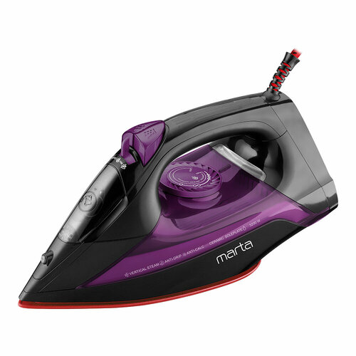 Утюг MARTA MT-IR1211A фиолетовый чароит 126300₽