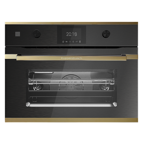 Компактный духовой шкаф с микроволнами Kuppersbusch CBM 63500 GPH 4 Gold 37399000₽