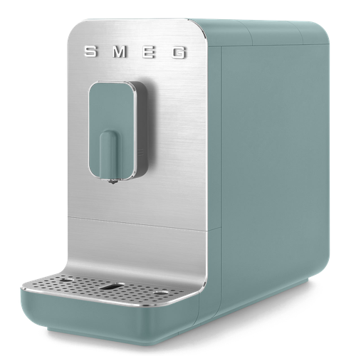 Автоматическая кофемашина Стиль 50-х Зеленый Smeg BCC01EGMEU 7399000₽