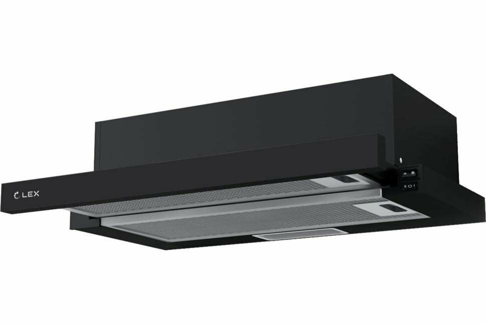 Встраиваемая кухонная вытяжка LEX HUBBLE 500 BLACK
