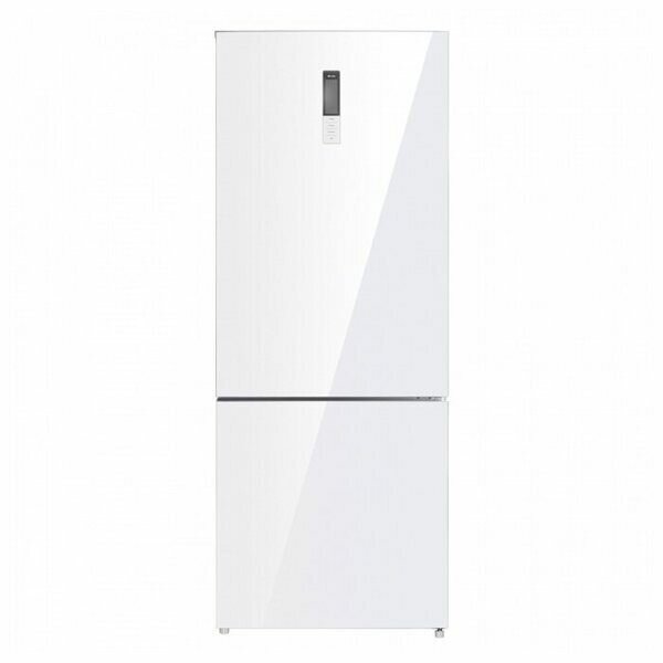 Холодильник Maunfeld MFF1857NFW двухкамерный белый мат. инвертер