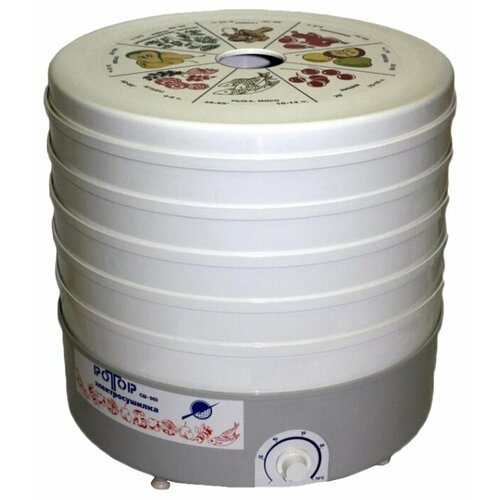 Ротор Сушилка СШ-002 5 поддонов белый 382900₽