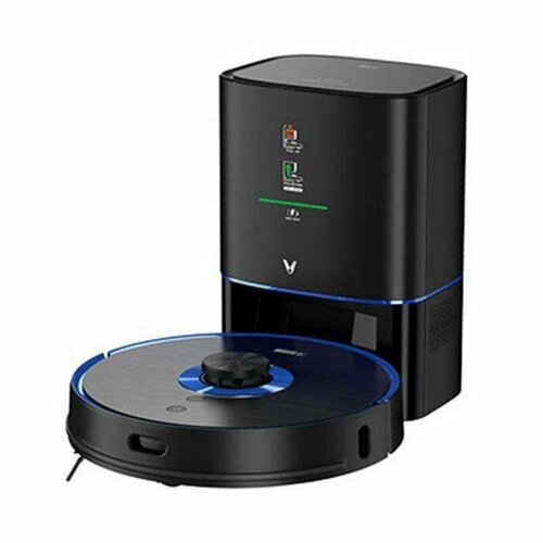 Робот-пылесос Viomi Vacuum Cleaning Robot S9 UV black V-RVCLMD28C 680901 5275100₽