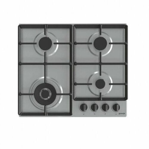 Газовая варочная поверхность Gorenje GW641EBX Нержавеющая сталь 737659 2186100₽