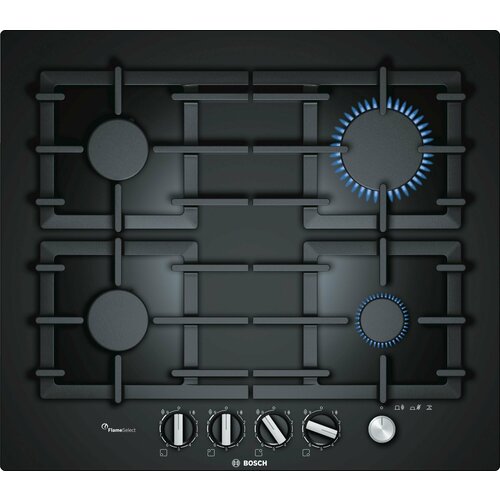Газовая варочная поверхность Bosch PPP6A6M90 черный 7167900₽