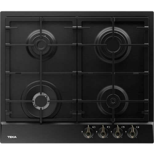 Газовая варочная панель TEKA GSC 64320 RBN ANTHRACITE-OB 112610060 4199000₽