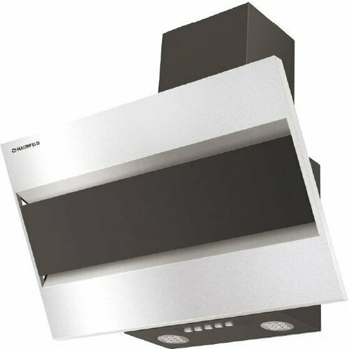 Вытяжка кухонная MAUNFELD Bridge 60 нержавеющая стальчерное стекло 2457200₽