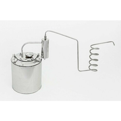 Самогонный аппарат Фазенда 20л с непроточным змеевиком и сухопарником 610000₽