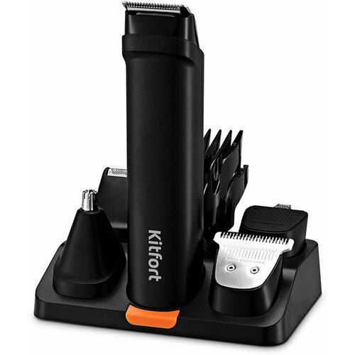 Триммер Kitfort КТ-3140-2 черныйоранжевый 304400₽