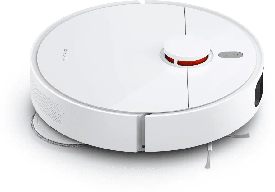 Робот-пылесос Xiaomi Mi Robot Vacuum S10+ белый Ростест