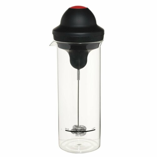 Вспениватель для молока 450 мл с емкостью стекло Бпластик Extra-light 1290₽