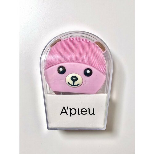 Смарт-щетка для глубокого очищения кожи лица A Pieu Медвежонок с вибрацией 89000₽