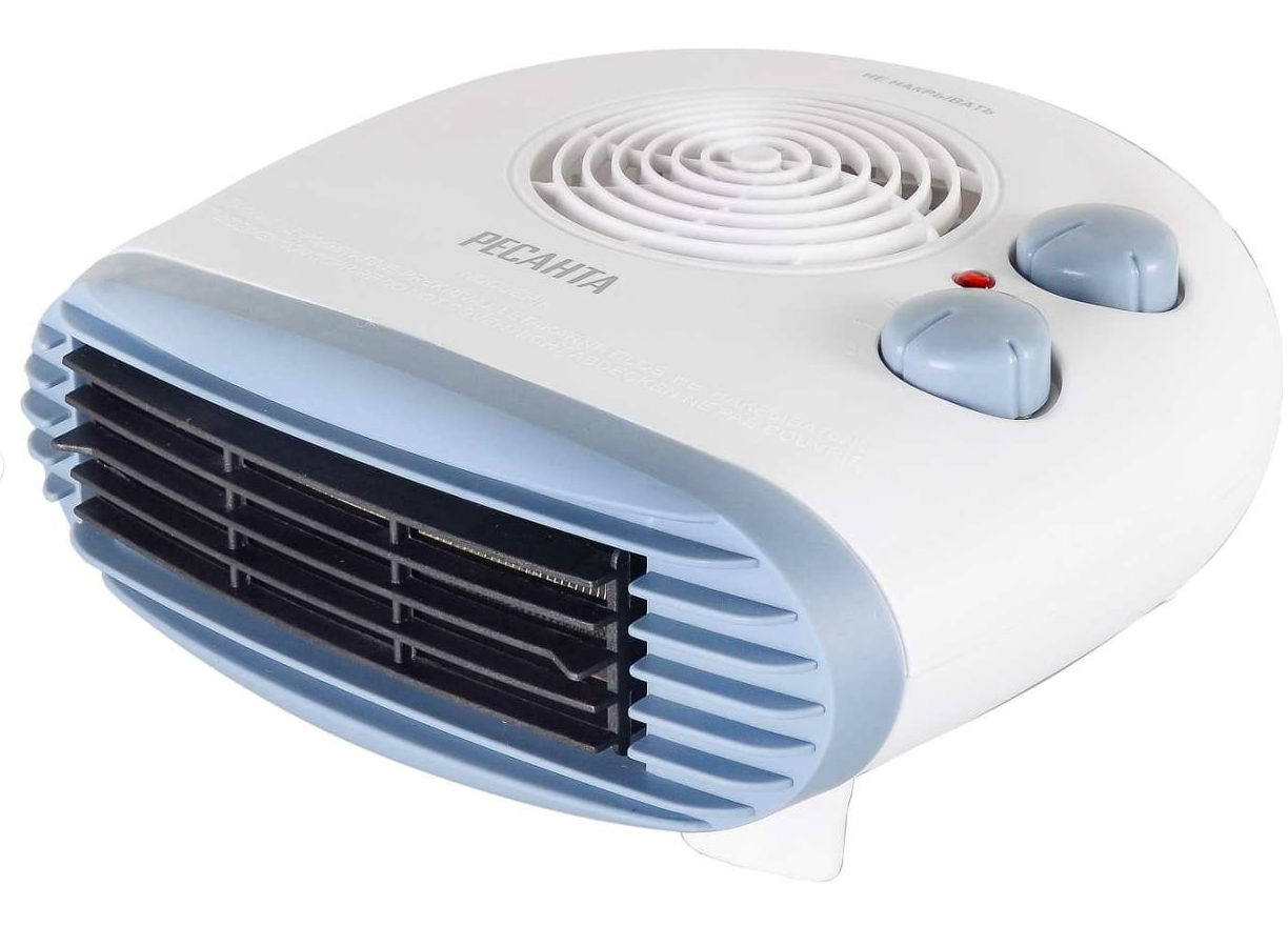 фото Тепловентилятор Ресанта ТВС-3 2,0 кВт, напольный, 3 режима, белый