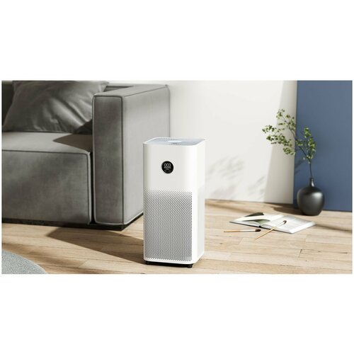 Очиститель воздуха Xiaomi Smart Air Purifier 4 белый CN 1899000₽
