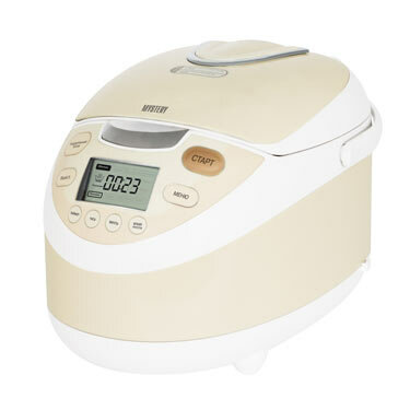фото Мультиварка Mystery MCM 1010 ivory