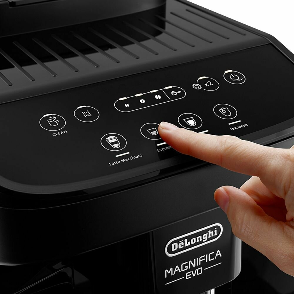 Кофемашина DeLonghi Magnifica Evo ECAM290.51.B - фотография № 3