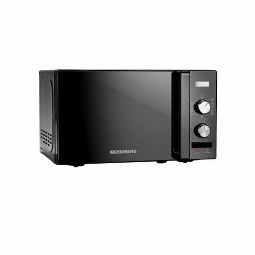 REDMOND Микроволновые печи Midea Redmond RM-2008D Микроволновая печь, 20 л, 700 Вт, черный redmond микроволновые печи midea rm 2303d микроволновая печь 20 л 800 вт серый