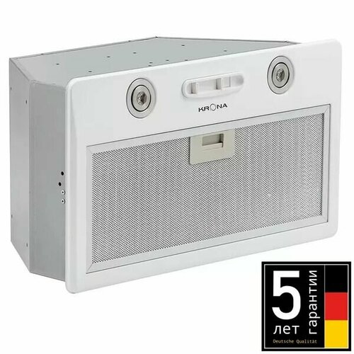 Вытяжка кухонная KRONA RUNA 600 white S 1687800₽