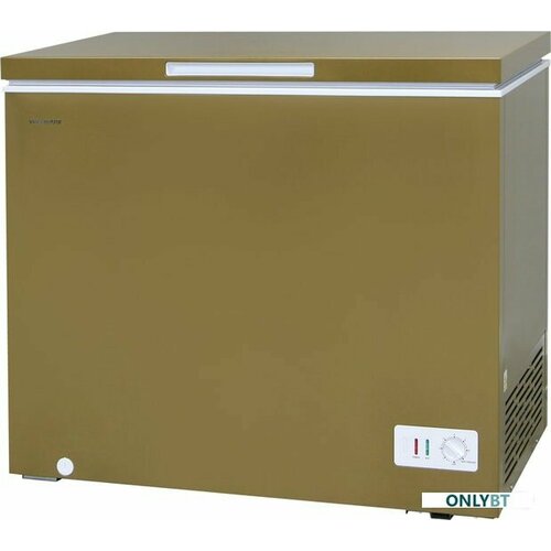 Морозильник ларь WILLMARK CF-310CS золотой 2565400₽