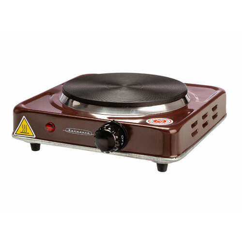 Плитка электрическая Волжанка ЭПД-100 1-но конф диск 1000 Вт корич 153400₽