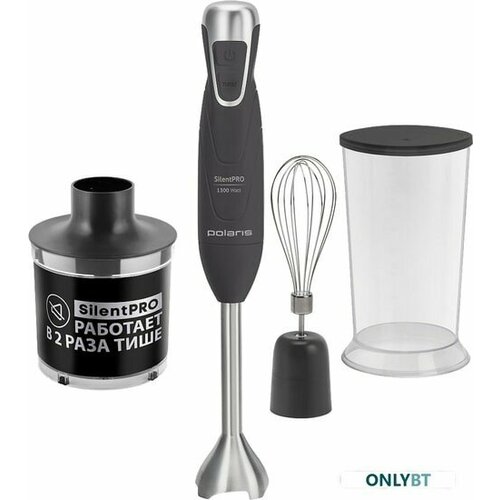 Блендер Polaris PHB 1384 Silent серый 621000₽