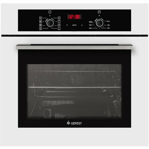 Электрический шкаф Gefest DA 622-03 RB1 белыйчерный 3901500₽