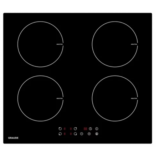 Варочная поверхность индукционная GRAUDE IK 600 черный 2299000₽